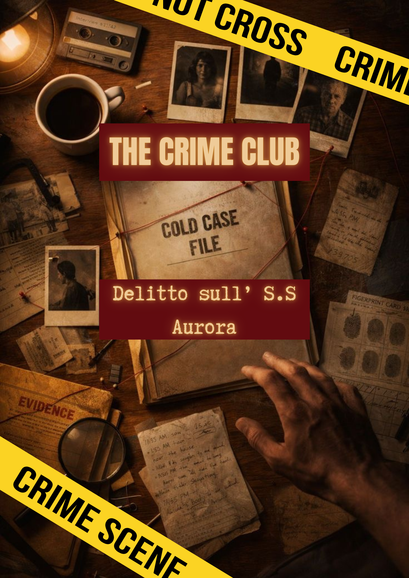 Delitto Sull'S.S Aurora